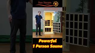 Sun Stream Evolve 10 Infrared Sauna [upl. by Odareg371]