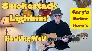 quotSmokestack Lightningquot Simplified Acoustic Guitar Lesson GuitarLessons beginnerguitarlessons [upl. by Okihcas905]