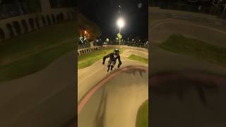 Insta 360 x4 front view pumptrack inlineskating [upl. by Suzzy805]