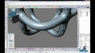 Pipe tool in Rhinoceros and TSplinesmov [upl. by Adihsaar]