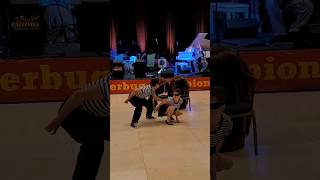 Smooth Steppin  Chanzie and Hunter dance swingdance jitterbug [upl. by Kwapong]