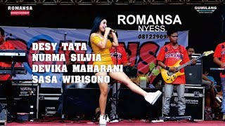 FULL ALBUM ROMANSA KENDAL  DESY TATA NURMA SILVIA DKK [upl. by Dnomde118]