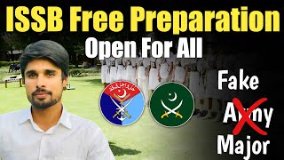 ISSB Test Preparation  PMA Long Course ISSB  ISSB Fake Major of Pak Army [upl. by Erdied]