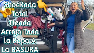 SHOCKADA TOTAL ESTA TIENDA AROJO TODA LA ROPA A LA BASURA😱😳🇺🇸NoemyBLaSalvadoreña [upl. by Ezekiel]