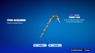 How To Get Candy Axe Pickaxe For FREE Fortnite [upl. by Htebasyle]