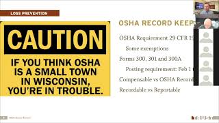 OSHA Record Keeping 2022 [upl. by Gardner]