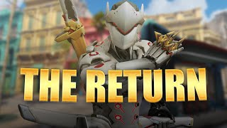 SHADDER2K RETURNS TO OVERWATCH AFTER 2 YEARS [upl. by Deron643]