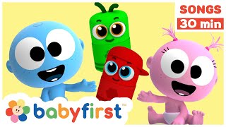 Toddler learning video  Nursery Rhymes w GooGoo GaaGaa amp Color Crew  Songs for Kids  Babyfirst [upl. by Enenstein]