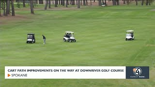 Cart path improvements on the way at Downriver Golf Course [upl. by Casaleggio247]