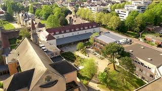 NotreDame Les Oiseaux French Boarding School US High School Program Sky View [upl. by Eittod]