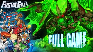 FusionFall  Full Game amp Lore  The Cartoon Network Crossover Game [upl. by Girardi449]