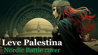 Leve Palestina A Powerful Nordic Cover with Subtitles [upl. by Ciapas]