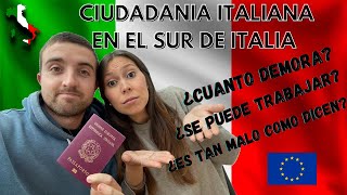 Ciudadanía italiana  Todos los pasos a seguir en Italia 🇮🇹 [upl. by Hector]