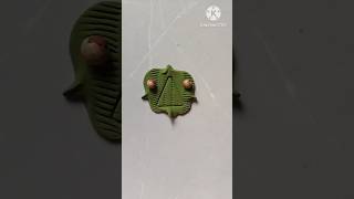 Clay art ❤️funny clayartcreations shortvideo [upl. by Idnod]