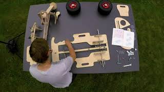 PEDAL CAR – BUILDING KIT [upl. by Ayila364]