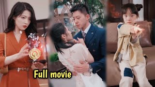 Billionaire 👿 Arrogant CEO adopted a daughter who cure her illness Full movie in hindi kdmtales [upl. by Ed509]