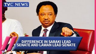 Shehu Sani Speaks On the Difference In Saraki Lead Senate and Lawan Lead Senate [upl. by Tapes]