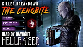 THE CENOBITE BREAKDOWN  New DBD Killer [upl. by Hakon]