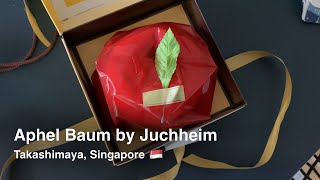 Aphel Baum by Juchheim Takashimaya Singapore 🇸🇬 [upl. by Orlosky865]