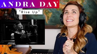 Andra Day quotRise Upquot REACTION amp ANALYSIS by Vocal Coach  Opera Singer [upl. by Noroj304]