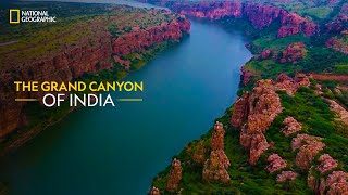 The Grand Canyon of India  It Happens Only in India  National Geographic [upl. by Ogeid]