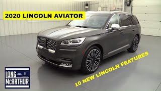 10 THINGS YOU NEED TO KNOW ABOUT THE 2020 LINCOLN AVIATOR [upl. by Hersch863]