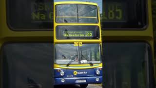 Dublin busgai route 185 over the years [upl. by Boyes522]