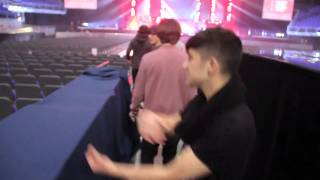 One Direction Tour Video  The 02 [upl. by Rj]