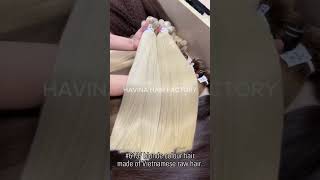 613 blonde color hair for Wholesale [upl. by Cavanagh]