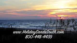 Holiday Sands South Vacations in Myrtle Beach SC [upl. by Nivram]