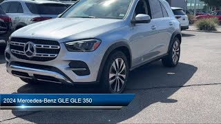 2024 MercedesBenz GLE GLE 350 Sport Utility Albuquerque Taylor Ranch Rio Rancho Bernalillo Sout [upl. by Norehc173]