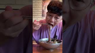 6 korean food  Buckwheat Noodles [upl. by Elgna]