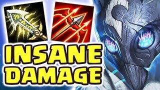 WHAT IS THIS DAMAGE GIVE ME THE PENTAKILL  80 CRIT 21 KILLS KINDRED JUNGLE  Nightblue3 [upl. by Annawat]