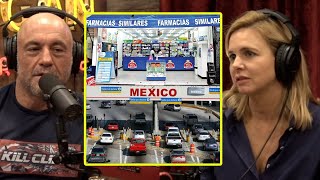 Fake Prescription Drugs Are Pouring Into America From Mexico  Joe Rogan amp Mariana Van Zeller [upl. by Cecil]