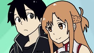 Sword Art Online Opening  Paint Version [upl. by Fernyak]