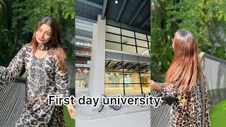 First day university  Tahmina chowdhury prity [upl. by Alithea]