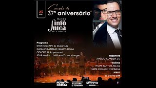 Concerto comemorativo ao 37º Aniversário Banda Sinfônica de Nova Odessa quotProfessor Gunars Tissquot [upl. by Christyna188]