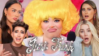 James Charles CONFRONTS Trisha  Tana amp Brooke’s MESSY Meghan Trainor Interview  Just Trish [upl. by Hauger220]