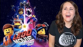 Rachel Reviews The Lego Movie 2 The Second Part [upl. by Llezo274]