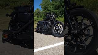 Custom Harley Davidson Sportster Iron 883 [upl. by Meras]