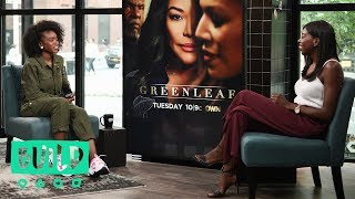 Lovie Simone Chats About Season 4 Of The OWN Series quotGreenleafquot [upl. by Steinman]