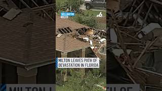 Aerial images show tornado destruction in Florida [upl. by Liane]