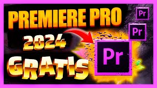 ✅Descargar ADOBE PREMIERE PRO 2024 Full GRATIS☀️ [upl. by Piero780]