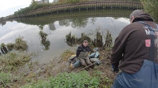 London magnet fishing Tidal River Motorcycle Recovery struggles continue [upl. by Gnemgnok]