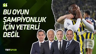 quotFenerbahçede bir yorgunluk etkisi varquot  Fenerbahçe 21 Kasımpaşa  Stadyum [upl. by Astred381]