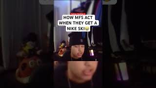 How mfs act when they buy a NIKE SKI MASK😭 [upl. by Byers916]