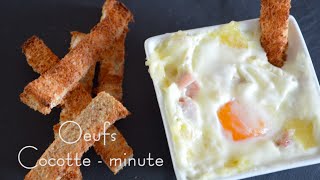 Oeufs Cocotte Minute [upl. by Darryn678]