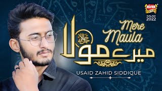 Usaid Zahid Siddique  Mere Maula  New Kalam 2022  Official Video  Heera Gold [upl. by Fennessy674]