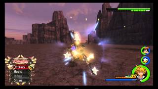 KH 25 Kingdom Hearts 2  Lingering Will    the easy way [upl. by Olympie]