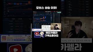 오브스 상승 이유 이럴 때마다 비트코인실시간 비트코인 암호화폐 cryptocurrency bitcoin 오브스 [upl. by Hollington]